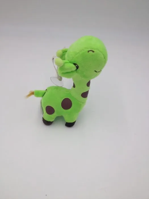 Giraffina Verde 16cm con ventosa