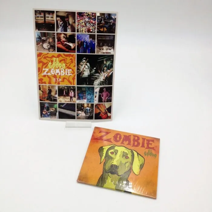 Zombie cd + Signed Postcard autografata da El Goodo