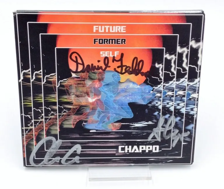 Future Former Self cd autografato da Chappo
