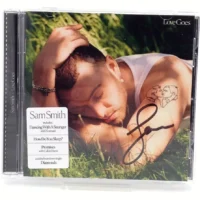 Love Goes cd autografato da Sam Smith
