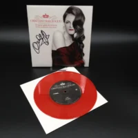 Vinile O Maior Golpe Do Mundo autografato da Malgioglio (45" Colore Rosso) Ed. Limitata 424/500