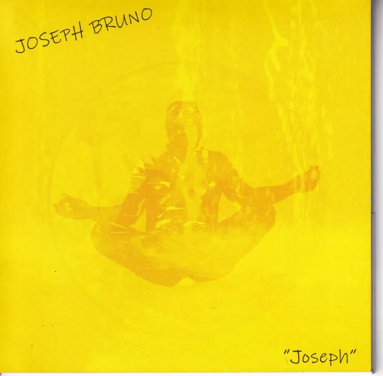Joseph Bruno – Joseph (cd promo stampa)