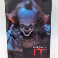 PENNYWISE 18cm circa Version: Bloody, I Love Derry Balloon