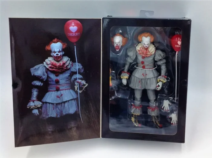 PENNYWISE 18cm circa Version: Bloody, I Love Derry Balloon