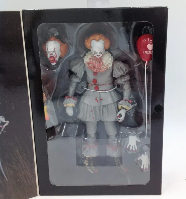 PENNYWISE 18cm circa Version: Bloody, I Love Derry Balloon