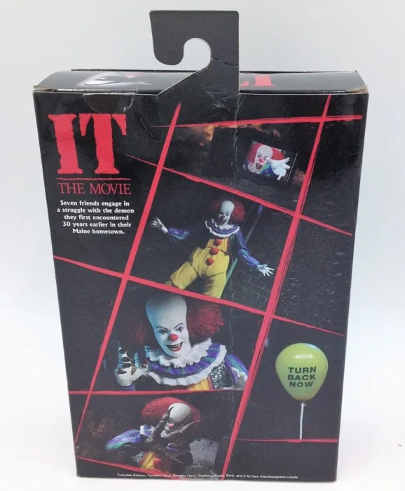 Pennywise 18cm circa - 1990 version