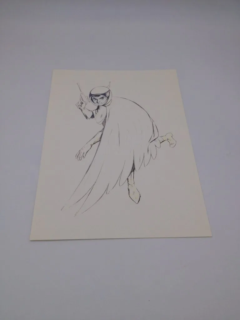 Stampa Tatsunoko hero di Tatsuo Yoshida Collector Box 2001 – 36x26cm