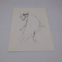 Stampa Tatsunoko hero di Tatsuo Yoshida Collector Box 2001 - 36x26cm