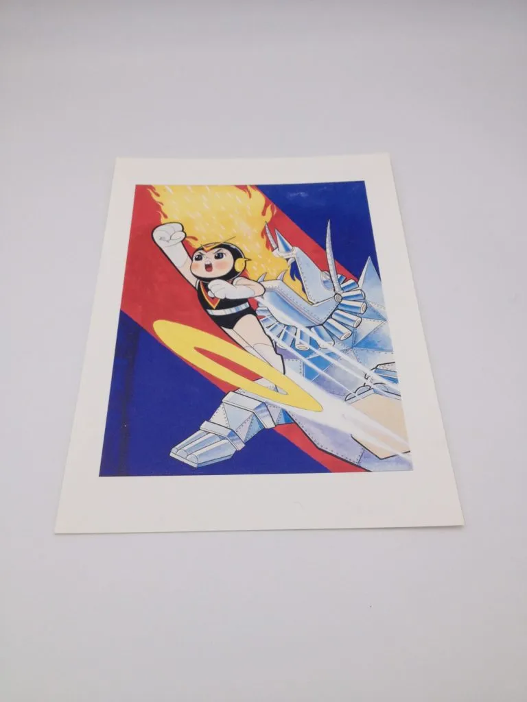Stampa Tatsunoko hero di Tatsuo Yoshida Collector Box 2001 – 36x26cm