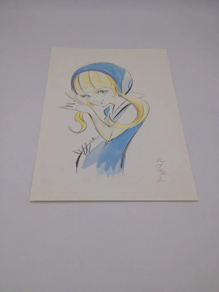 Stampa Tatsunoko hero di Tatsuo Yoshida Collector Box 2001 – 36x26cm