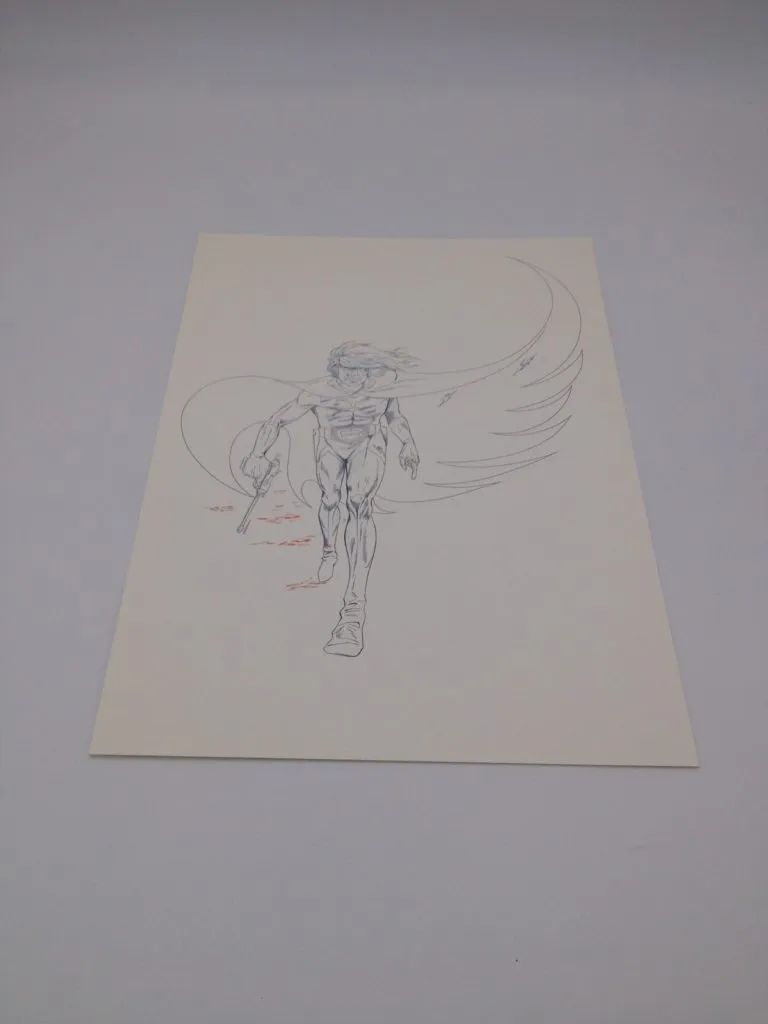 Stampa Tatsunoko hero di Tatsuo Yoshida Collector Box 2001 – 36x26cm