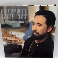 Vinile "Ho cambiato tante case" autografato da Federico Zampaglione dei Tiromancino