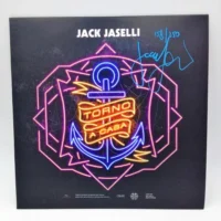Vinile Torno a Casa autografato da Jack Jaselli 158/250