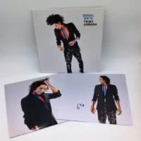 Vinile Tribù Umana autografato da Ermal Meta