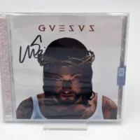 Cd GVESVS autografato da Guè Pequeno