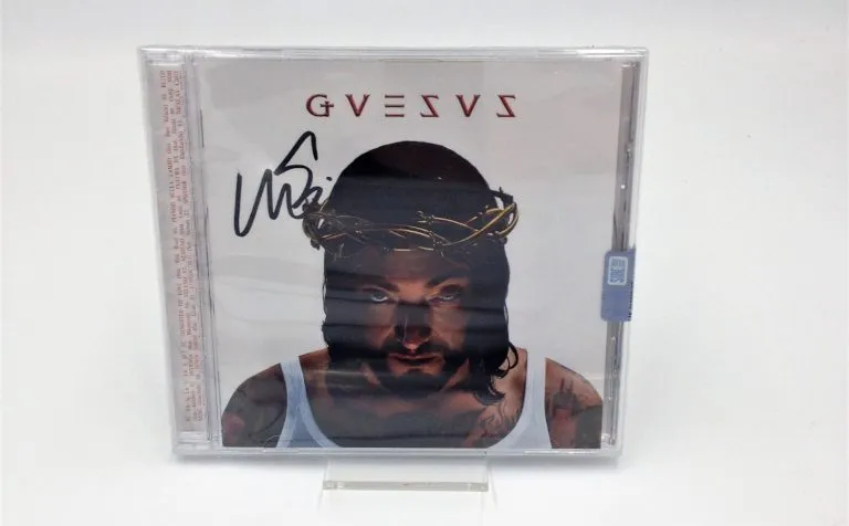 Cd GVESVS autografato da Guè Pequeno