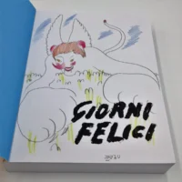 Giorni felici autografato da Zuzu