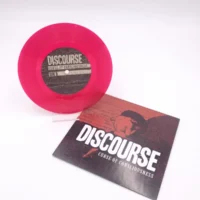 Discourse - Curse Of Consciousness (45" vinile rosso)