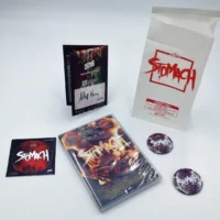 Stomach dvd + card hand signed (card autografata)