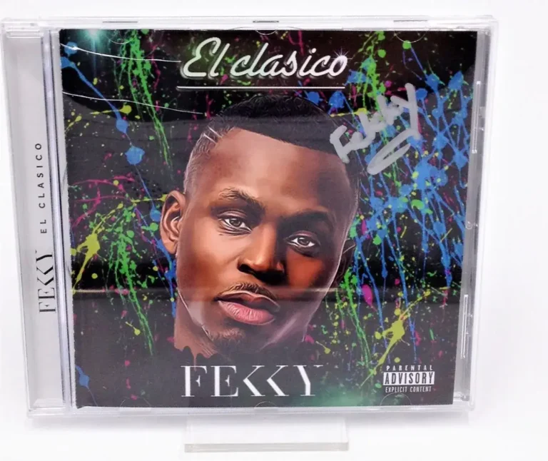 El Classico cd autografato da Fekky
