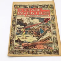 Rivista Il giovane inventore 16 agosto 1925
