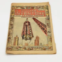 Rivista Il giovane inventore 14 febbraio 1926