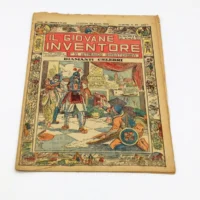 Rivista Il giovane inventore 30 agosto 1925