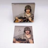 The Stars Beneath My Feet 2004-2021 - James Blunt (2 cd) hand signed autografato