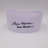 Louise Fletcher - One Flew Over the Cuckoo's Nest nurse cap (replica cappello infermiera) autografato