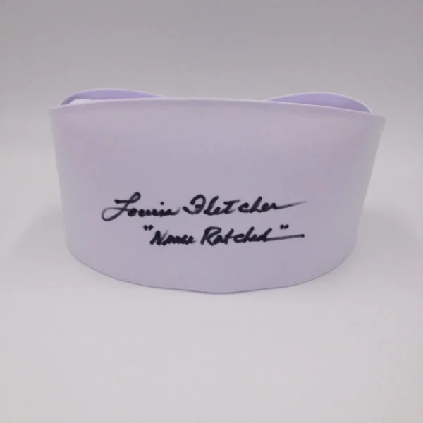 Louise Fletcher - One Flew Over the Cuckoo's Nest nurse cap (replica cappello infermiera) autografato