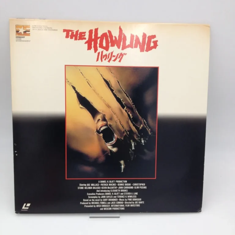 The Howling – Laserdisc Japan EHL-10064 (used)