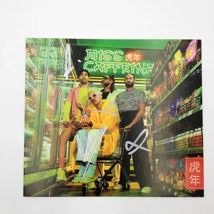 Miss Caffeina - El Año Del Tigre cd + card autografata
