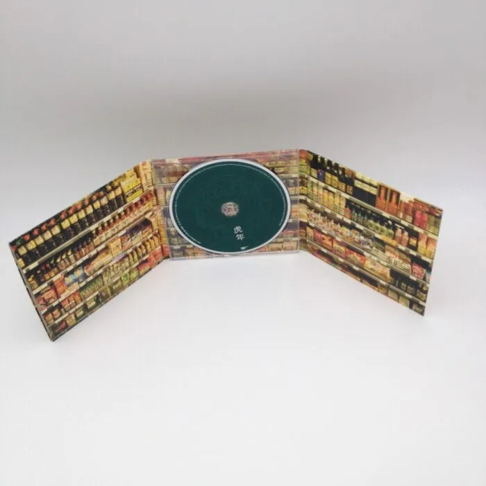 Miss Caffeina - El Año Del Tigre cd + card autografata