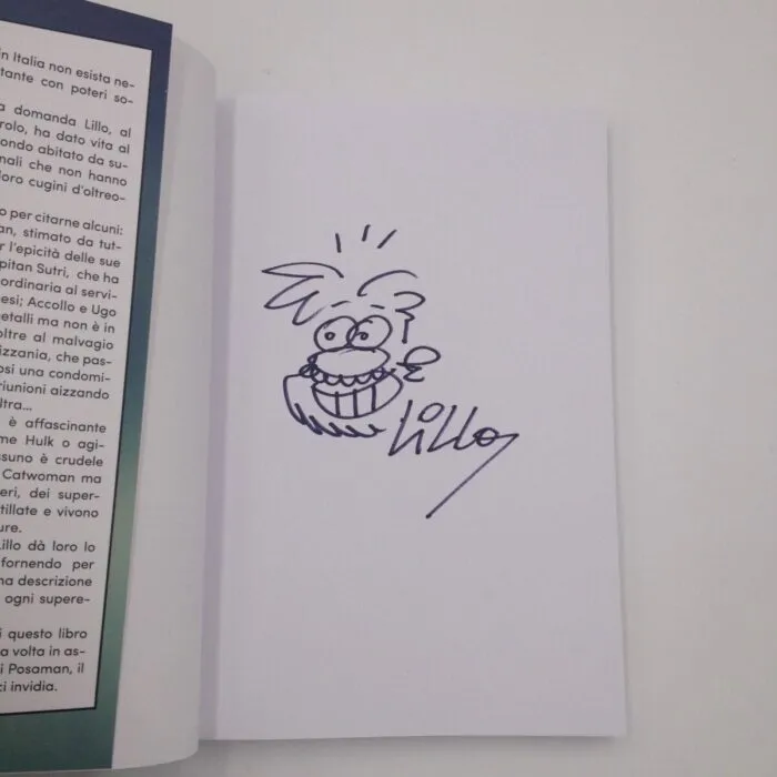 Posaman & friends di Lillo - libro autografato 2