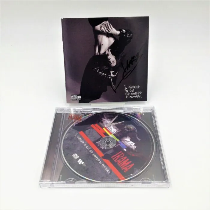 Cd Il giorno in cui ho smesso di pensare autografato da Irama