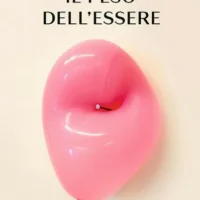 Il peso dell'essere di Roberta Zacchero - libro autografato hand signed book