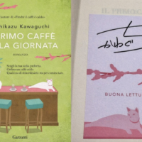 Il primo caffè della giornata autografato da Toshikazu Kawaguchi