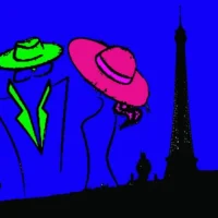 “L'amour a Paris" opera di John Efrem - open edition