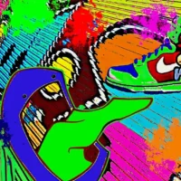 “Nike Vs Super Mario Bros" opera di John Efrem - open edition