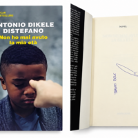 Non ho mai avuto la mia età di Antonio Dikele Distefano - libro autografato