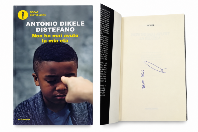 Non ho mai avuto la mia età di Antonio Dikele Distefano – libro autografato