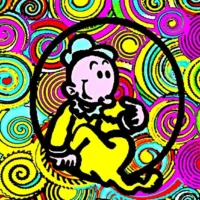 “Popeye Pisellino Classic Pop glicee V01” opera di John Efrem - open edition