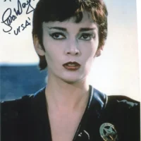 Sarah Douglas "Ursa in Superman" hand signed photo 20x25cm foto autografata
