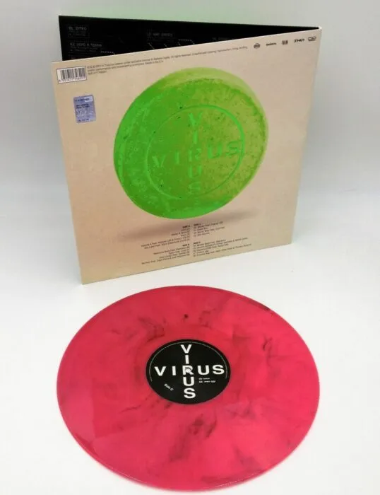 Virus autografato da Noyz Narcos (Marble Coloured Vinyl)