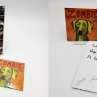Zombie cd + Signed Postcard autografata da El Goodo