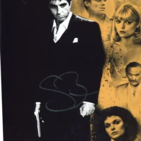 "Scarface" Steven Bauer hand signed photo 20x25cm foto autografata
