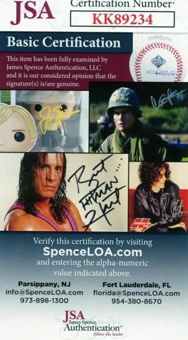 "Scarface" Steven Bauer hand signed photo 20x25cm foto autografata