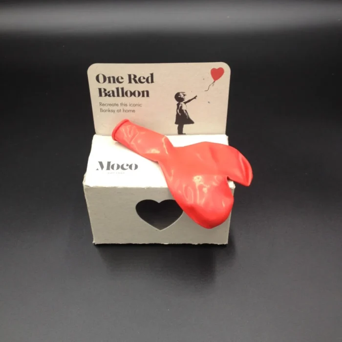Banksy "One Red Baloon" Moco Museum