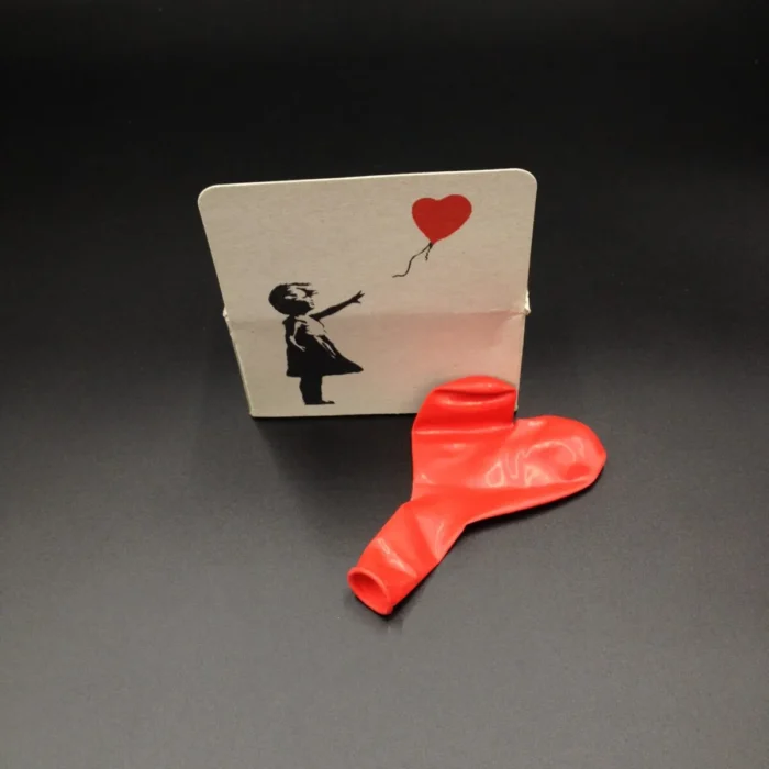 Banksy "One Red Baloon" Moco Museum