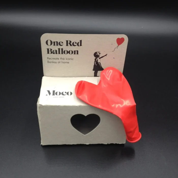 Banksy "One Red Baloon" Moco Museum